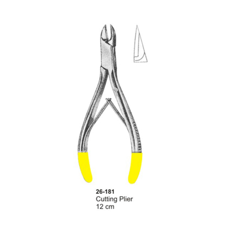 1-42.jpg Wire Cutting Plier With T.C. Inserts - Image 1