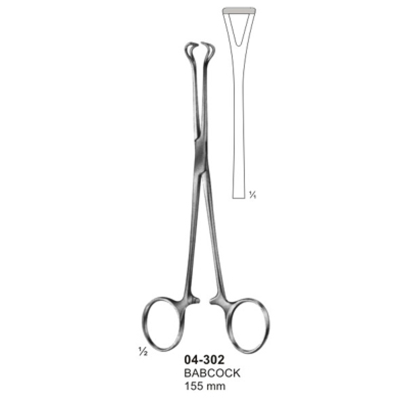 10-17.jpg intestinal Grasping Forceps - Image 1