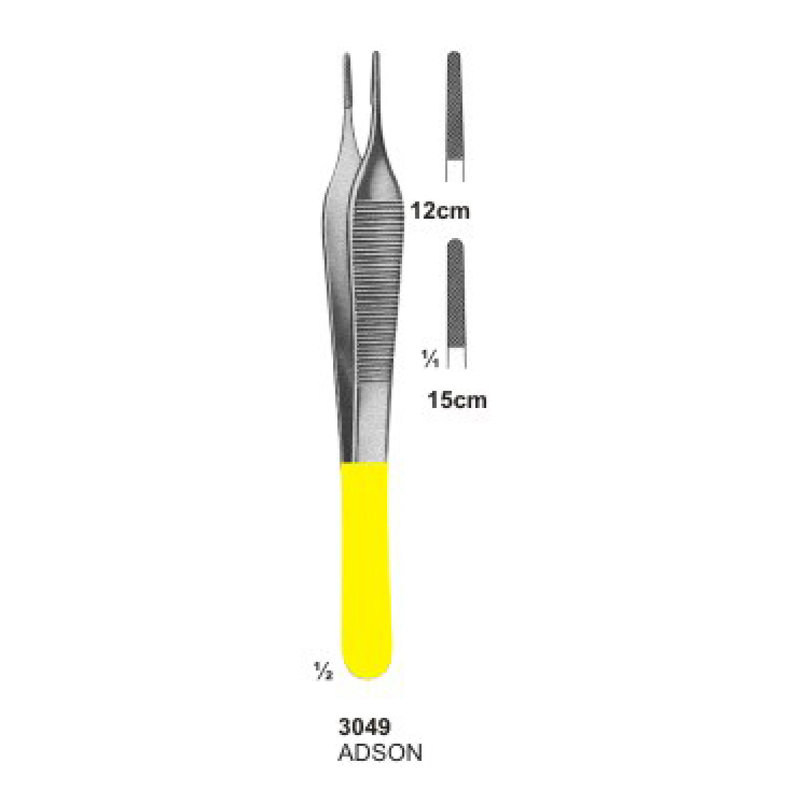 10-28.jpg Scissors, Dissecting Forcepe, Needle Holders, Wire Cutting Pliers With Tungsten Carbide Inserts - Image 1