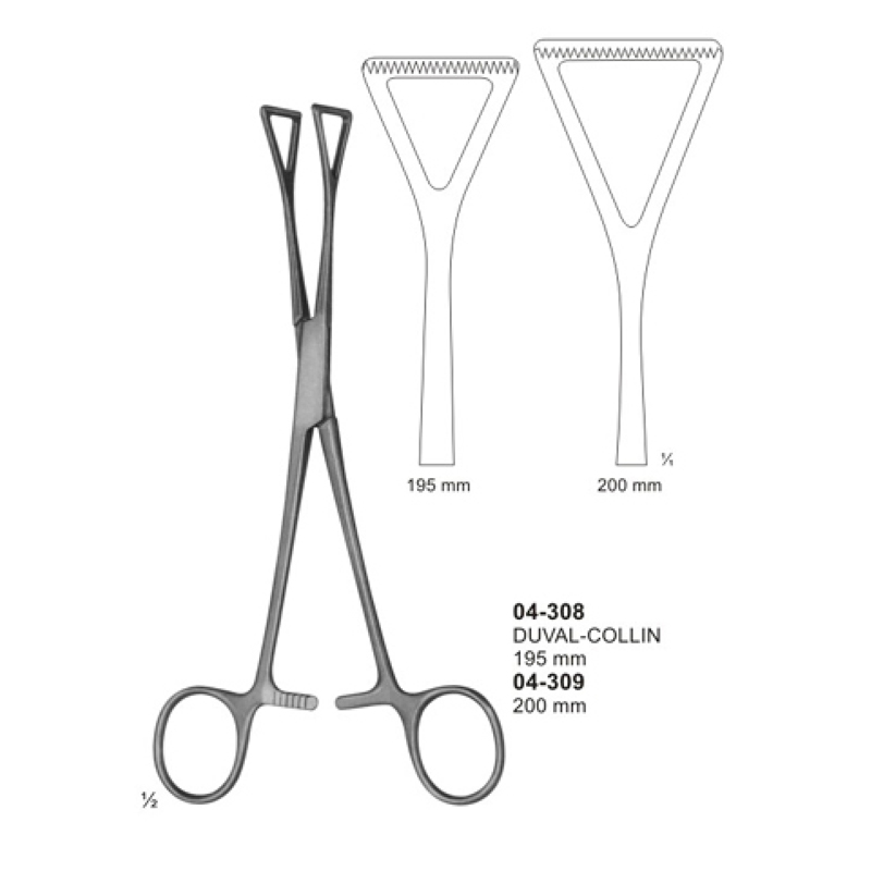 12-13.jpg intestinal Grasping Forceps - Image 1