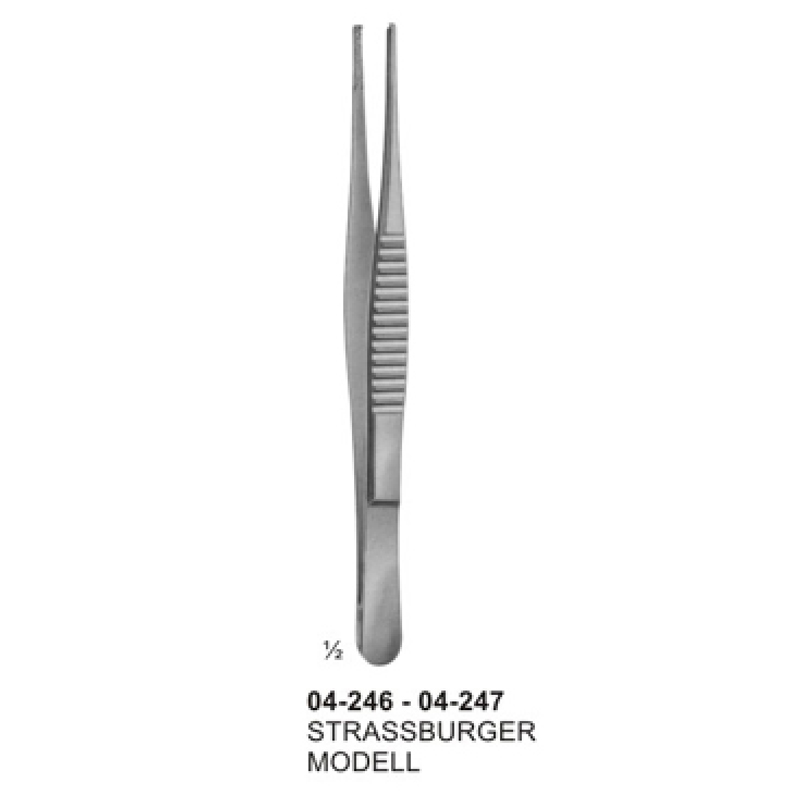 17-10.jpg Tissue Forceps. Lung Dissecting Forceps - Image 1