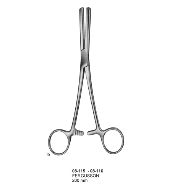 17-7.jpg Haemorrhoidal Forceps - Image 1