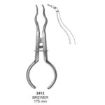 Rubber Dam Instruments, Rubber Dam clamps