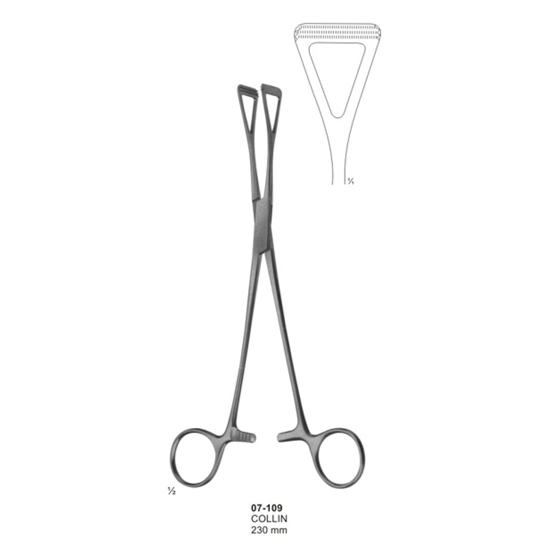 3-1-1.jpg Organ-, Tissue and Intestinal Grasping Forceps - Image 1