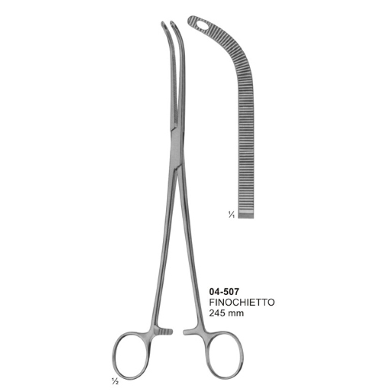 3-26.jpg Dissecting- and Ligature Forceps - Image 1