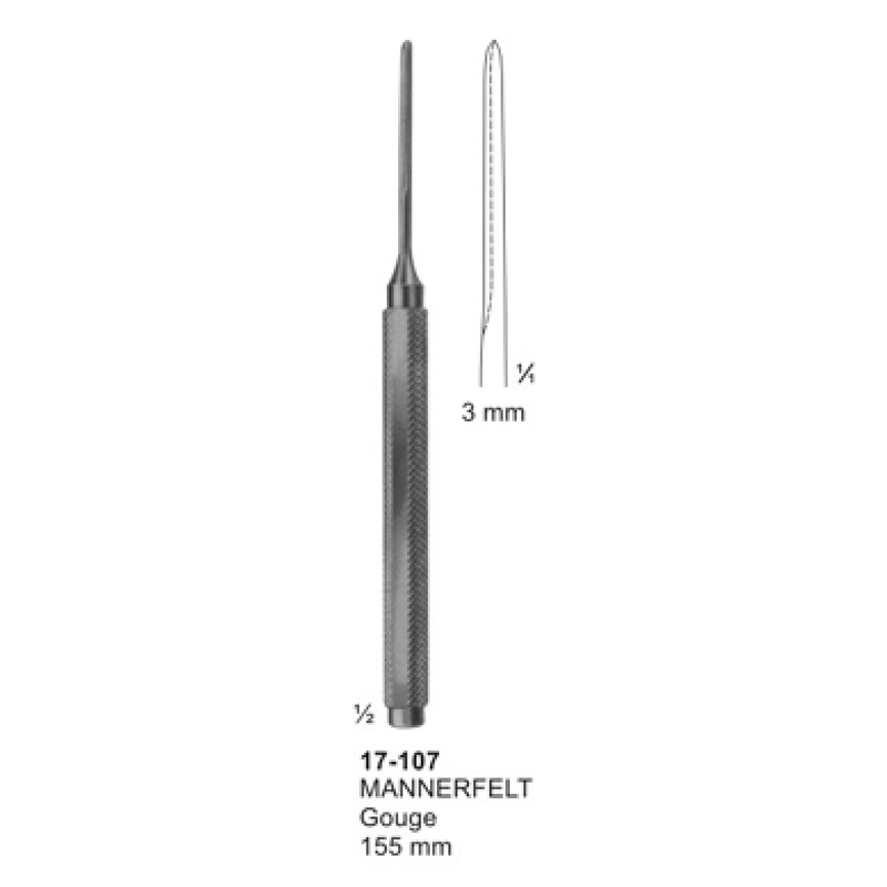 3-29-1.jpg Osteotomes. Chisels and Gouges - Image 1
