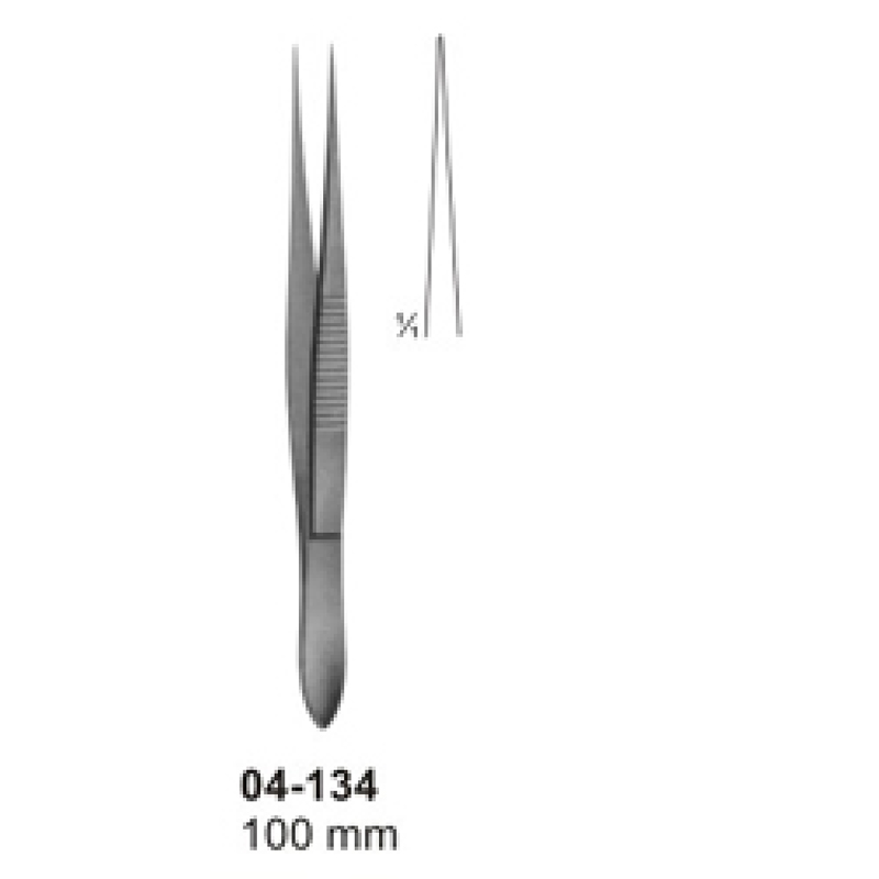 4-21.jpg Delicate Dissecting, Microscopic,Sterilizing Forceps - Image 1