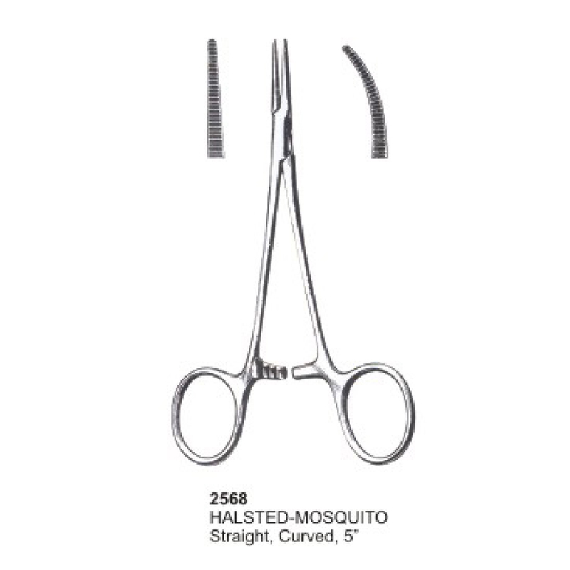 4-26-1.jpg Endodontic Forscepes, Tissue Forcepes, Haemostatic Forcepes, Towel Clamps - Image 1