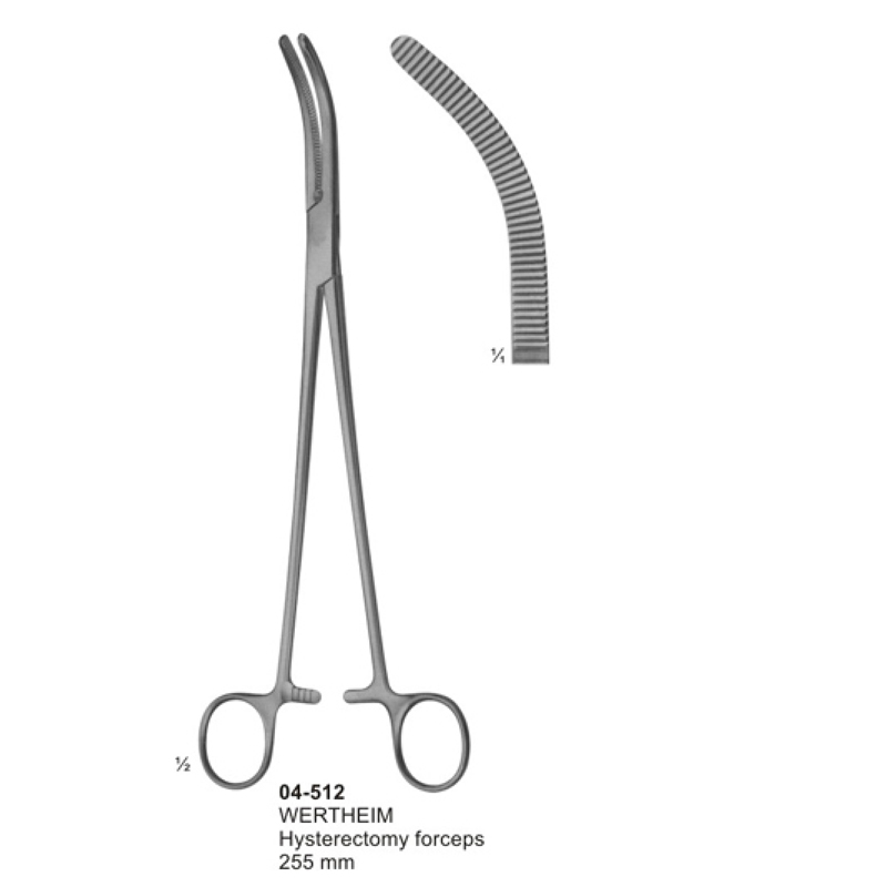5-23.jpg Hysterectomy Forceps, Vginal Clamps and Compression Forceps - Image 1