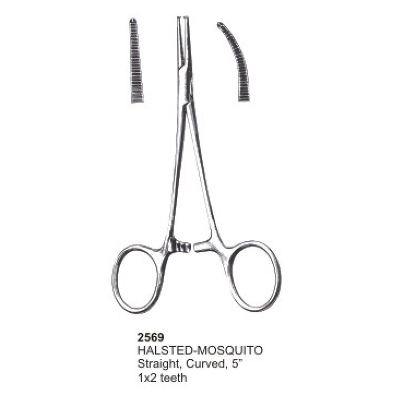 5-26-1.jpg Endodontic Forscepes, Tissue Forcepes, Haemostatic Forcepes, Towel Clamps - Image 1