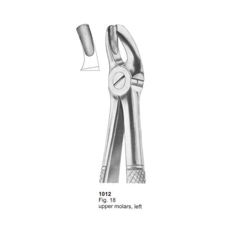 6-11-1.jpg Extracting Forceps - Image 1