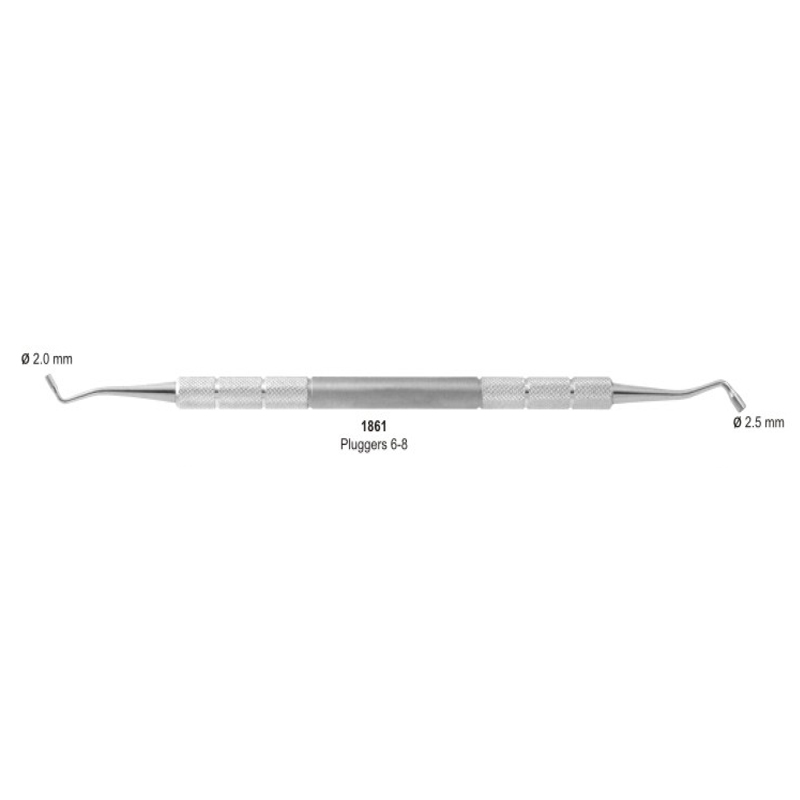 6-13-1.jpg Amalgam Pluggers Condensers, Burnishers - Image 1