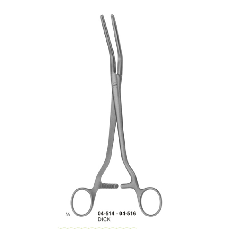 6-22.jpg Hysterectomy Forceps, Vginal Clamps and Compression Forceps - Image 1