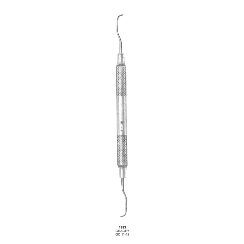 7-17-1.jpg Curettes, Gracey Curettes, Dental Products - Image 1
