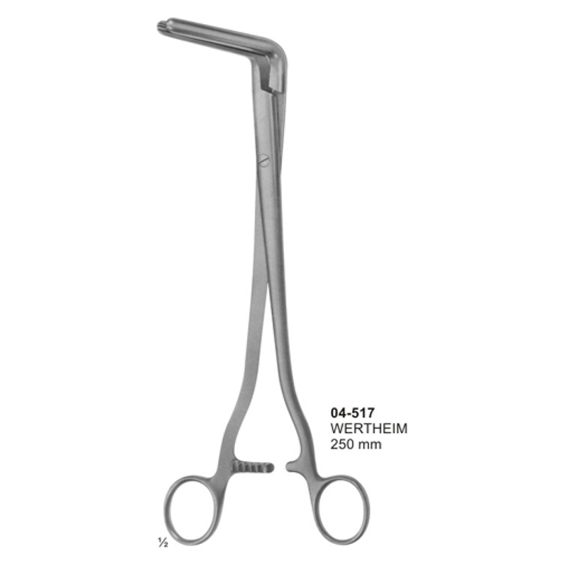 7-19.jpg Hysterectomy Forceps, Vginal Clamps and Compression Forceps - Image 1