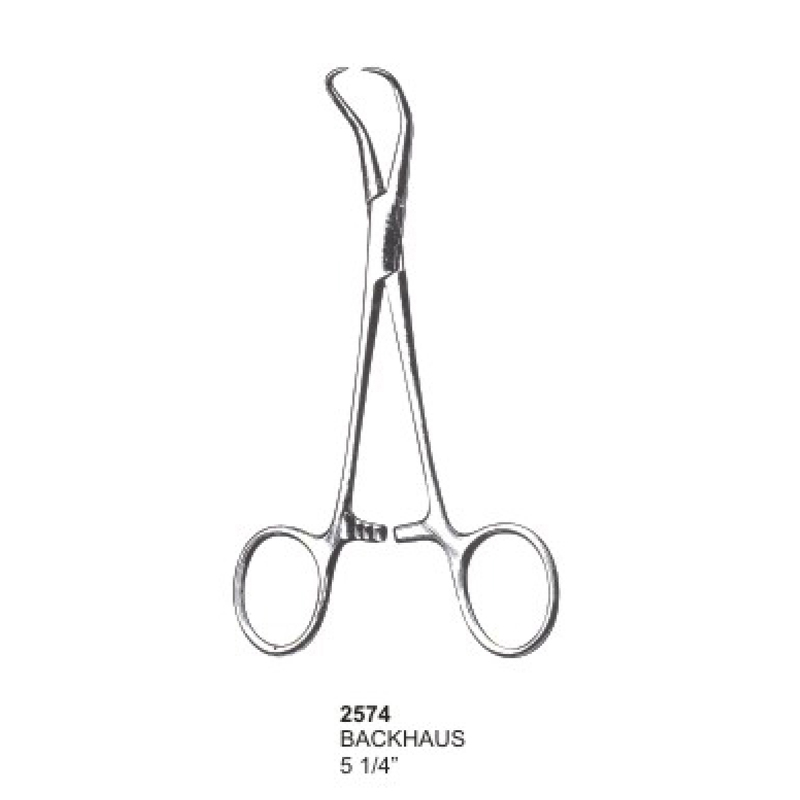 7-26.jpg Endodontic Forscepes, Tissue Forcepes, Haemostatic Forcepes, Towel Clamps - Image 1