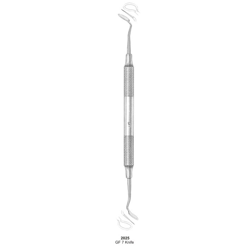 8-16-1.jpg Curettes, Gracey Curettes, Dental Products - Image 1