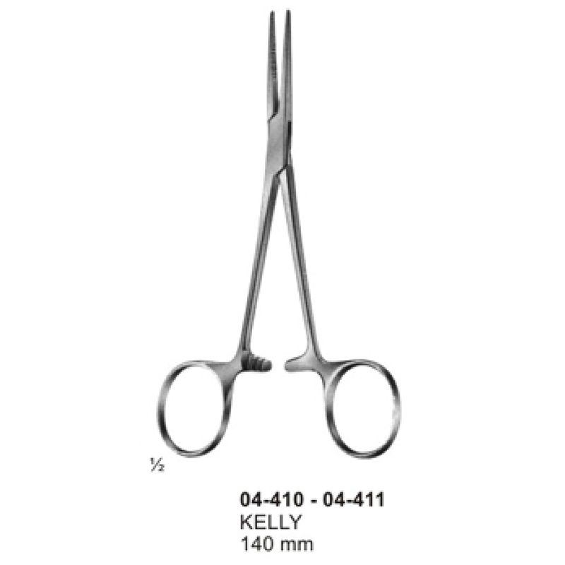 8-18.jpg Delicate Haemostatic Forceps - Image 1