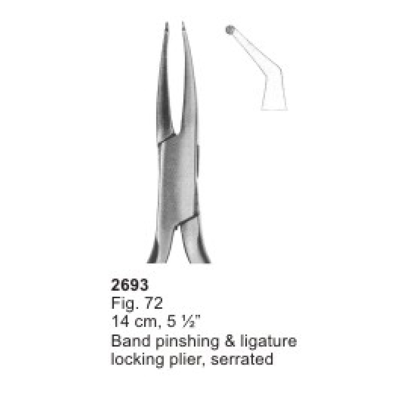 8-29.jpg Orthodontic Pliers & Cutters, Rongeurs - Image 1