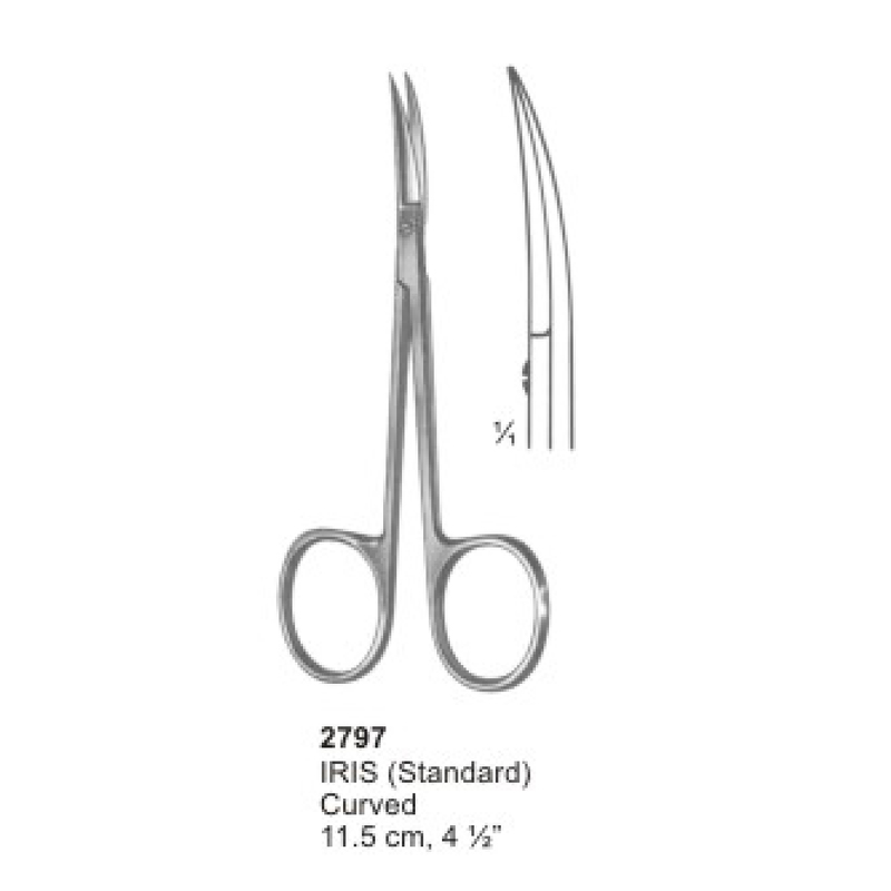 8-31.jpg Needle Holders, Scissors, Micro Surgery Set - Image 1