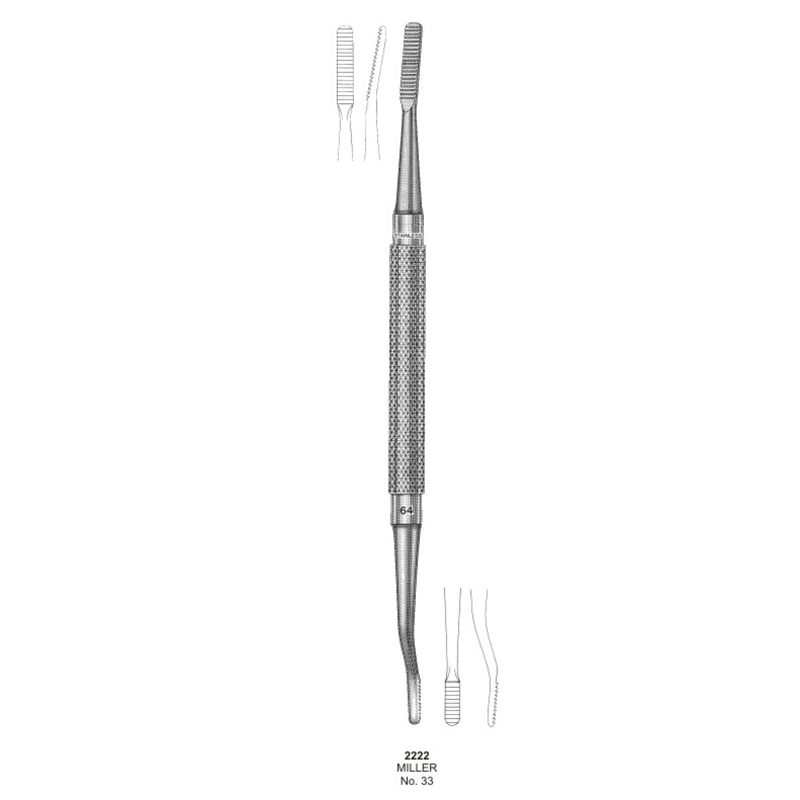 9-18-1.jpg Bone Curettes, Bone Files, Bone Chisels, Bone Mallets - Image 1