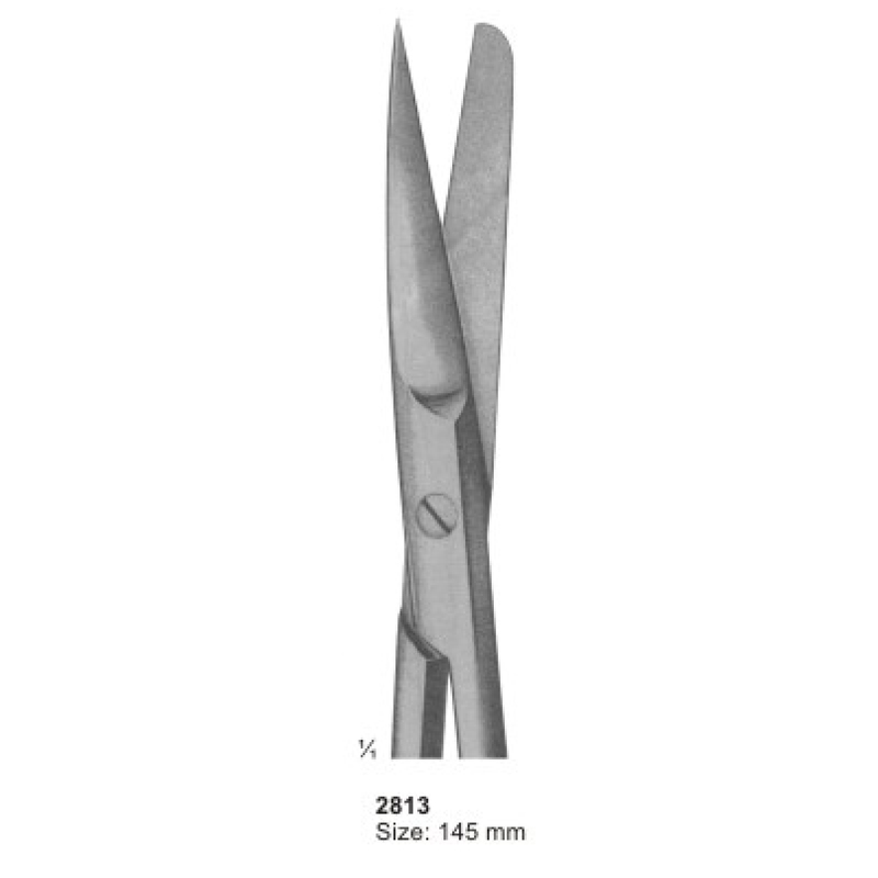 9-29.jpg Needle Holders, Scissors, Micro Surgery Set - Image 1